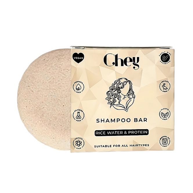 Hovedbilde Shampoo Bar Rice Water & Protin - for økt hårvekst 60g / Chey Ha