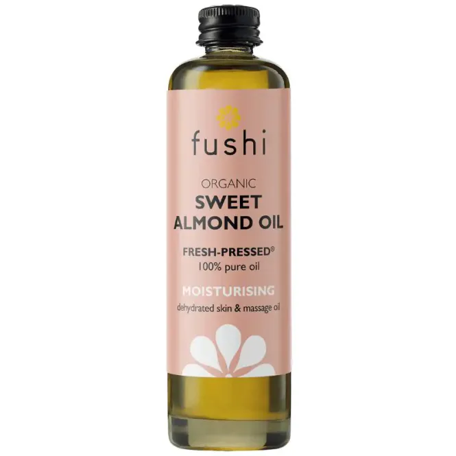 Hovedbilde Søt mandelolje 100ml, økologisk / Fushi