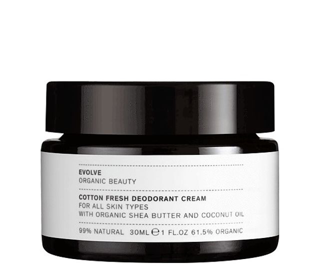 Hovedbilde Cotton Fresh Deodorant Cream 30ml / Evolve Organic Beauty
