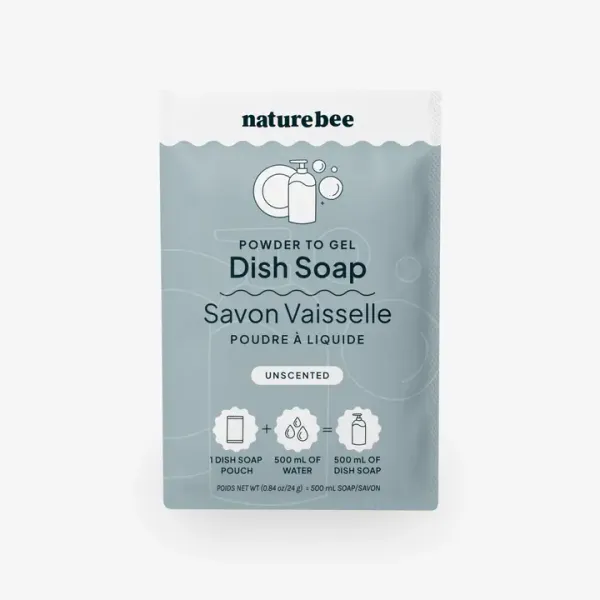 Bilde av Refill Dish Soap - Powder To Gel , Duftfri / Nature Bee