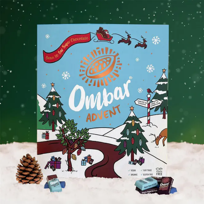 Hovedbilde Coco Mylk Advent Calendar 125g / Ombar