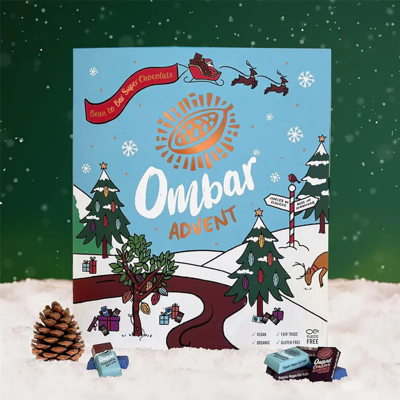 Coco Mylk Advent Calendar 125g / Ombar