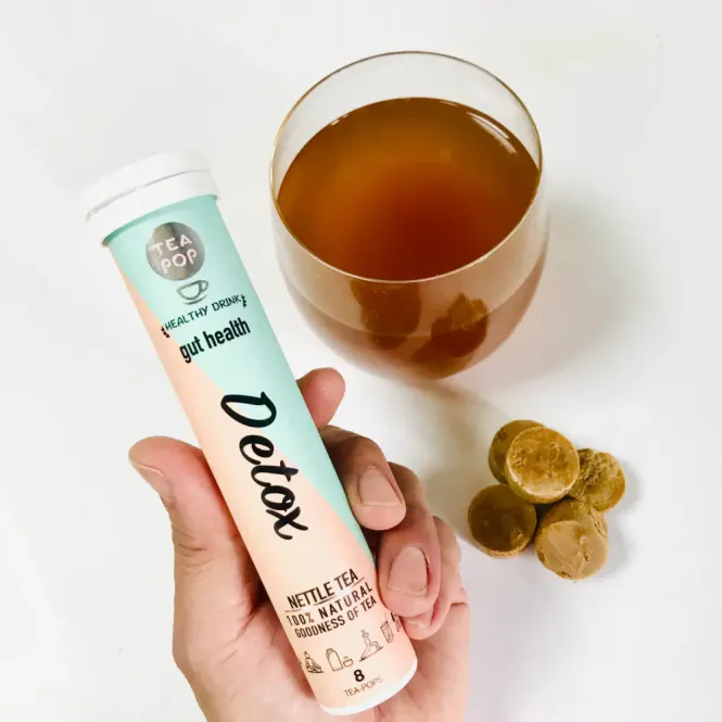 Hovedbilde WELLNESS - 8 Tea Pods Detox / Tea Pop