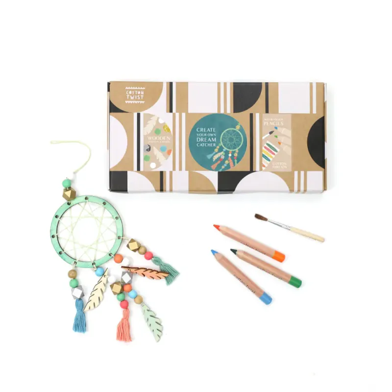 Dream Catcher Craft Kit / Cotton Twist