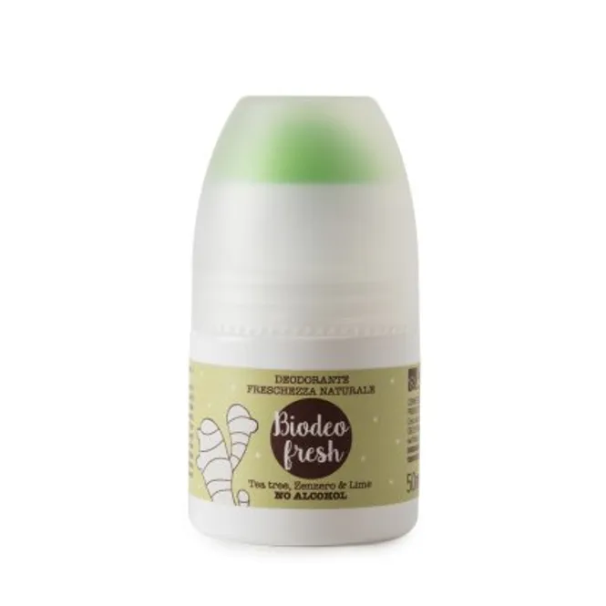 Hovedbilde Biodeo Fresh - Tea Tree, Ginger, Lime, 50ml / La Saponaria