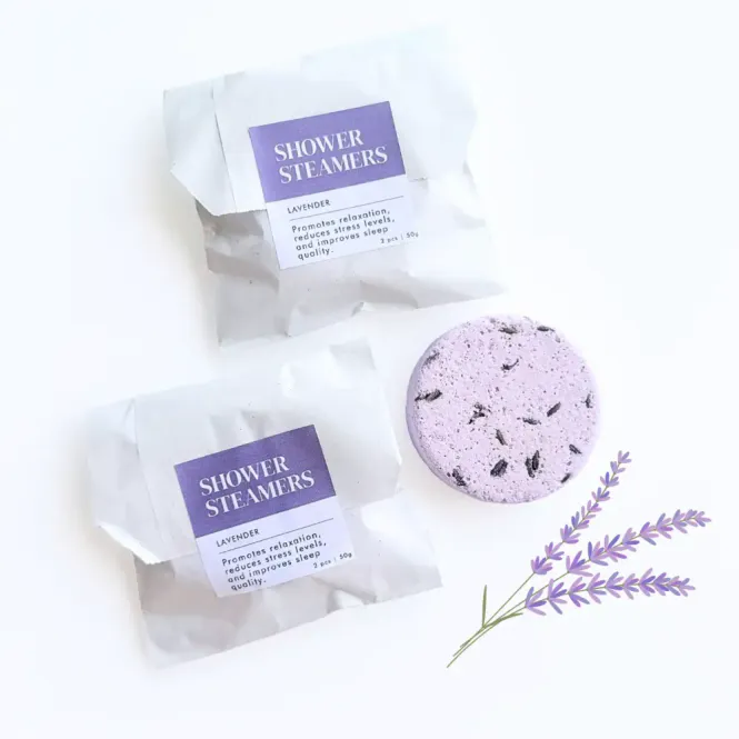Hovedbilde Shower Steamer - Lavender 50g / Bon Babef