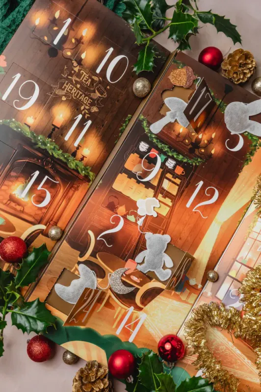 Organic Tea Advent Calendar / Tea Heritage
