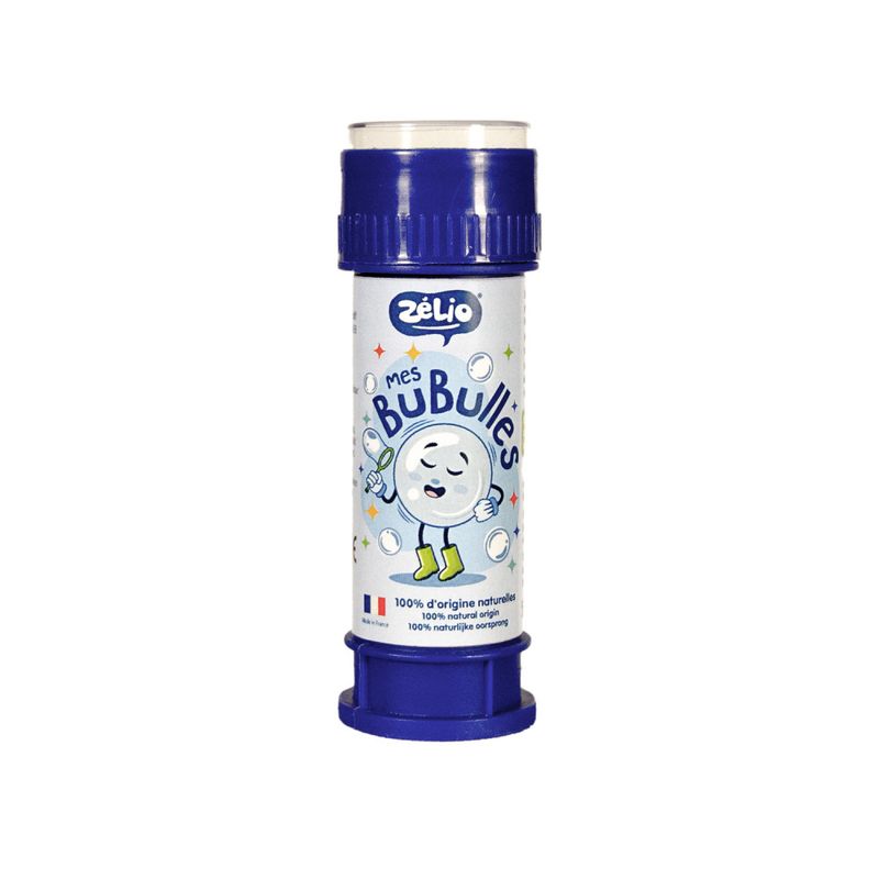 Såpebobler 50 ml, økologiske / Zéilo